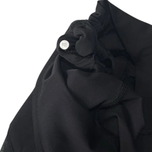 LULULEMON - Rush Hour 21" Crop Black Size 10 - Picture 8 of 11